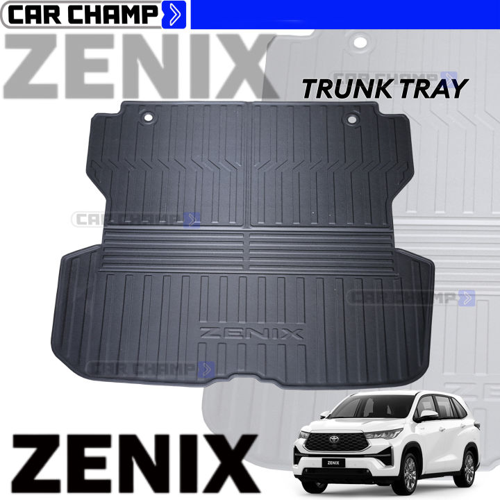 Toyota Zenix 2023 to 2024 Bendable Full Cargo Trunk Tray PREMIUM ...