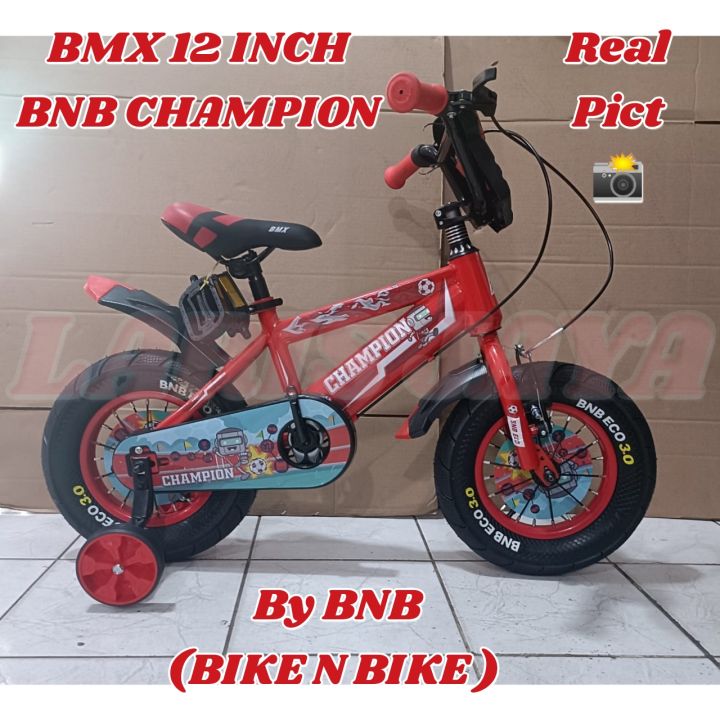 Sepeda Kids 12 Inch Bmx BONUS BELL Sepeda Anak 12 Inch Bmx Sepeda