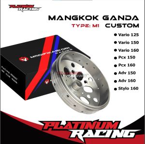 MANGKOK KAMPAS GANDA VARI0 150 SOLUSI ANTI CVT GREDEG PCX MANGKOK KAMPAS GANDA CUSTOM ADV VARIO PCX