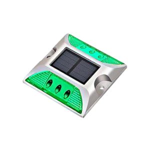 Selamat Solar Raised Pavement Marker Road Stud Flashing Mode IP68 Waterproof 125MM (L) x 104MM (W) x 22MM (T)