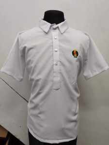 Short Sleeve Security Guard Uniform with Computerized Patches and Special Buttons