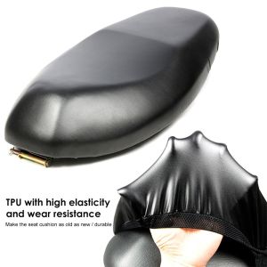 Motorcycle Seat Cover leather Anti scrape Sunscreen Insulating Waterproof Universal Motorcycle Seat