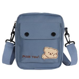 Mismi Fia Bag Tas Selempang Wanita Korean Style Sling Bag Perempuan Cute Stylish Tahan Air - 19F