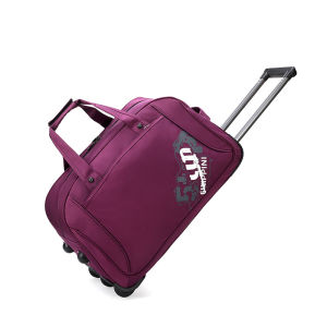 inch Luggage Check In Suitcase Luggage Travel Bag Korean Style Lightweight Large Capacity Trolley