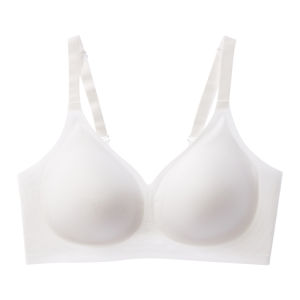 Large Breasts Invisible Bra Jelly Stripes Nonmarking Breathable Support Gathering Underwear/Big boobs invisible bra Jelly strip support gathered nonmarking breathable underwear