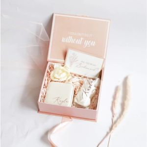 [SG] Personalised Customised Gift Box Set Bridesmaid Gift Wedding Gift Birthday Gift Mothers Day Gift
