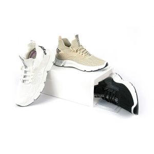 COD Sneakers Sepatu Sport Pria Dewasa | RIVALDO Q20 WHITE
