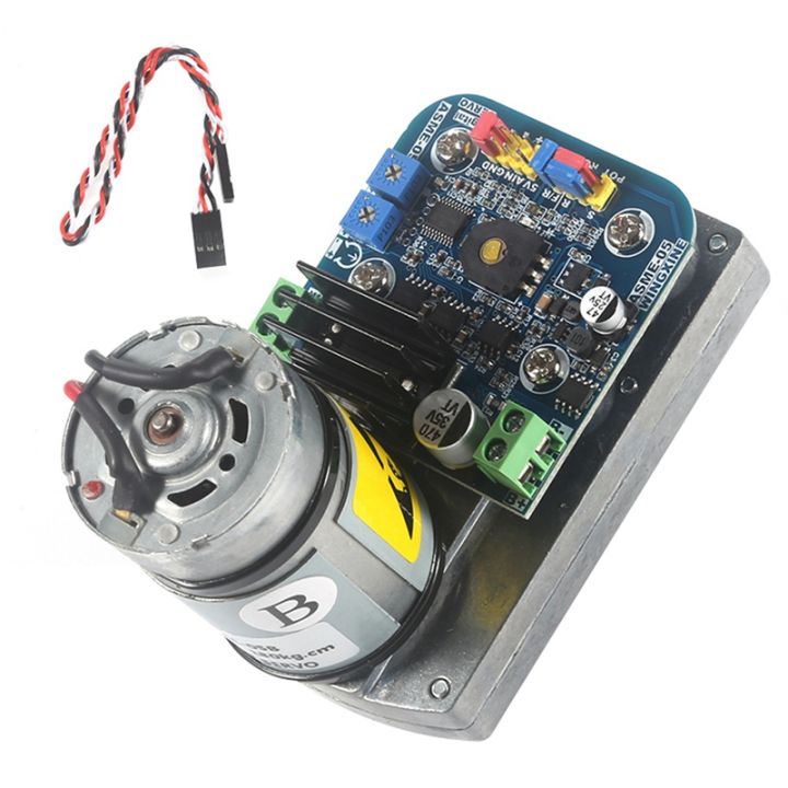 180Kg Servo Large Robot Robotic Arm GASMC-05B Super Torque Alloy 12V ...