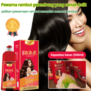 Pewarna Rambut Busa Ekstrak Tanaman 500ml Pewarna Rambut Busa Ekstrak Tanaman Ekstrak Herbal Lembut Tidak Merusak Kulit Kepala Pewarna Rambut Busa Populer di Beberapa Negara dengan Formula Lembut dan Menyuburkan