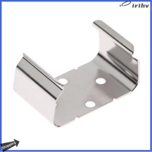 【jianzhanqinl】 1pc Replacement Battery Clip For Bc-69 Battery Model Spring Steel 9V Battery Fixed Clip Holder For Active Electric Guitar Bass