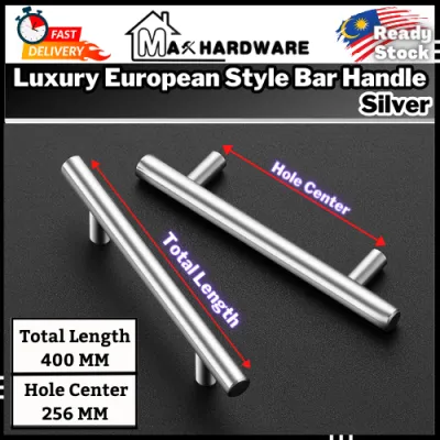 Luxury European Style (Stainless Steel ) Modern Bar Handle Drawer Cabinet Door Handle Furniture Handle