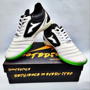 Sepatu Bola Futsal Terbaik Produk Lokal Hyperflex-Rootedsole RSH-001-HKPH