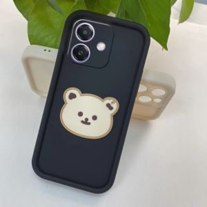 Phone Case OPPOA5Pro 5G OPPO A5 Pro 4G Classic Cartoon Fashion 3D Bear Doll Soft Casing Silicone Lens Protection Shockproof Back Cover 2025