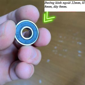 Sinh tố công nghiệp phớt chống nước FYC của Taiwan dùng cho dao xay sinh tố công nghiệp bạc đạn nhông 12 khía khóa dao hàng chính hãng giá tốt