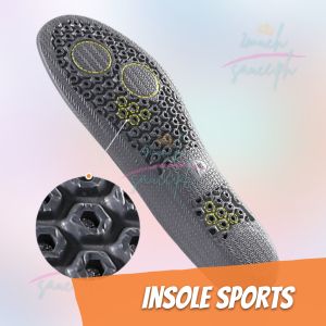 PREMIUM INSOLE SHOCK ABSORBING & SWEAT ABSORBING SPORTS PERFORAMCE Multipurpose insole
