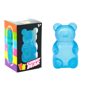 NeeDoh Fun Colorful Squeeze Toy Cute Soft Little Bear Sensory Cube Office Relaxation Stress Relief Squishy Toys Children