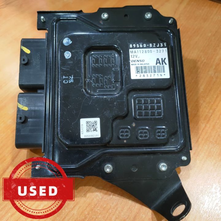 Perodua Axia Engine ECU 89560-BZJ31