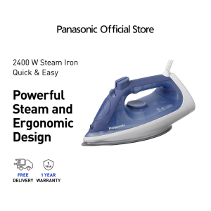 Panasonic NI-S530 Steam Iron With Powerful Steam For Quick And Easy Ironing NI-S530ASK