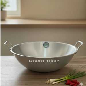 Wajan no 12 anti lengket wajan cekung bahan tebal