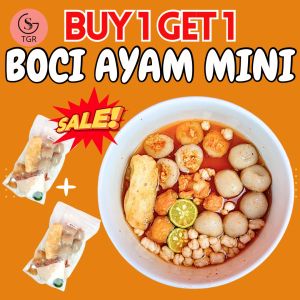BUY 1 GET 1 BOCI AYAM MINI HOTPOT INSTAN - CILOK MINI