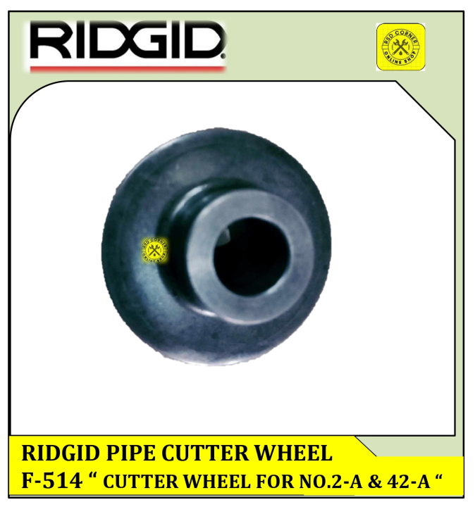 RIDGID PIPE CUTTER WHEEL(F514) Lazada PH