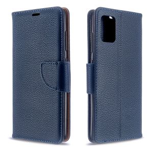 For Samsung Galaxy A51 A71 A02 A11 A21S A31 Phone Case Magnetic Leather Lychee skin pattern Wallet Card Slots Flip Cover Casing