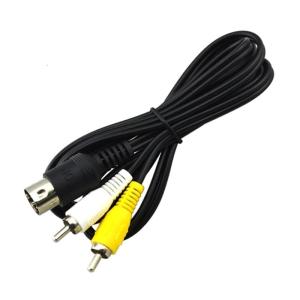For Drive 1 Standard AV-Cable RCA-Connection Cord 6 feet