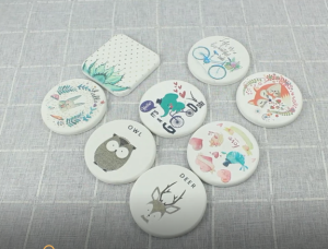 10Free1 แร่หินที่รองแก้วญี่ปุ่น ที่รองแก้ว Coaster  พรมที่รองแก้วหินแร่ พรมที่รองแก้วหิน ปลอดแบคทีเรียและไรฝุ่น ของขวัญของแจก