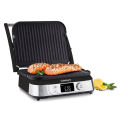 Cuisinart GR-5NHK GR-5N Griddler Grill Five & Deep Pan (5-in-1 Function) Panini Press with Digital Display 1750W - GR5NHK GR5N. 