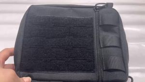 Tactical Molle Admin Pouch Multi-Purpose-Cut Utility Pouch Modular EMT EDC Organizer Tool Pouch Bag