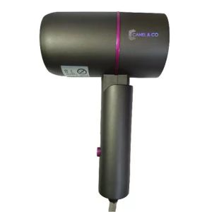 CANEL & CO Hairdryer Pengering rambut lipat / Penata rambut salon kecantikan / Rambut ion negatif / Pengering rambut mini Hot and Cold Air Hair Dryer