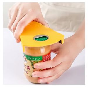 สินค้าพร้อมส่ง ซื้อ 1 แถม 1 /ที่เปิดกระป๋องอเนกประสงค์/มี3สีเหลืองฟ้าเขียว(คละสีให้คุณลูกค้าจ้า)