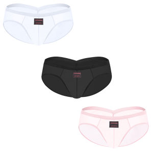 CMENIN ADANNU 3Pcs Nylon Man Underwear Brief Men Underpants Soft Innerwear Panties Jockstrap Mens Briefs Mutande Uomo AD332