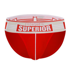 CMENIN BS 1Pcs แฟชั่นเข็มขัดกว้างผ้าฝ้ายเซ็กซี่ชายชุดชั้นในชายกางเกงนุ่มชุดชั้นใน U กระเป๋ากางเกงกางเกงในชาย BS844