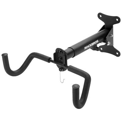 【Local Delivery】ROCKBROS Wall Bicycle Rack Scalable MTB Road Bike Stand Lightweight Bicycke Storage Rack Indoor Universal Bike Parking