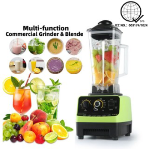 【Daily Suki Store】2.5L Heavy Duty Blender - 3-in-1 Multifunction Electric Juicer Ice Crusher & Food Processor | 1000W Motor for Milkshakes Mais Con Yelo Smoothies& Baby Food