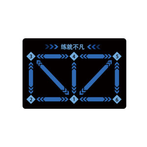 Anti Slip And Noise Reducing Football Training Mat 防滑降噪足球训练垫