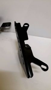 Breket Dudukan Lampu Tembak Xmax Model Brixton Kupingan Atas