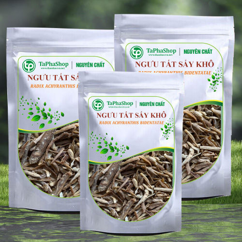 Ngưu tất khô 500g (Thơm, Sạch), Rễ cây cỏ xước khô - Tấn Phát