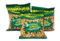 NAGARAYA Brand Cracker Nuts - Zero Transfat and Zero Cholesterol - Garlic Flavor (pack of 6 pieces x 160 grams). 