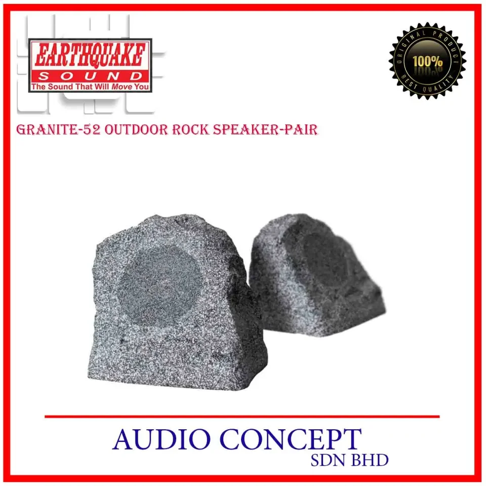 Pairing 2024 rock speakers