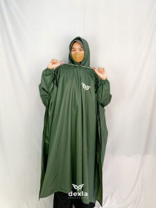 JAS HUJAN KELELAWAR PONCO PONCO+CELANA pvc BY DEXLA