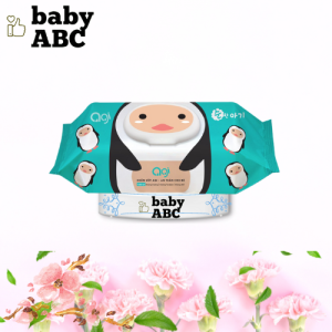 Khăn giấy ướt agi chính hãng 100 tờ không hương không Paraben Thích hợp cho trẻ sơ sinh và trẻ nhỏ