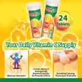 Borsch Med Effervescent Vitamin C 24 tablets. 
