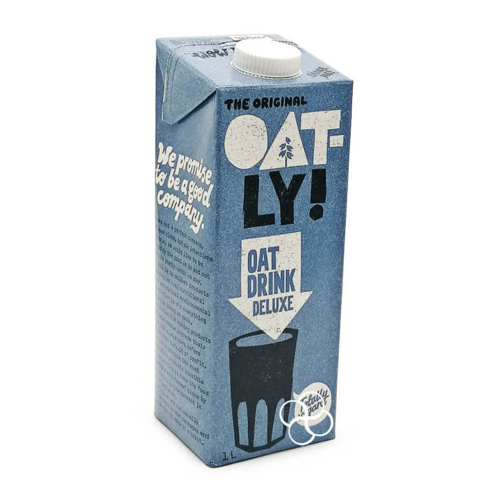 Oatly Deluxe Oat Drink 1L | Lazada PH