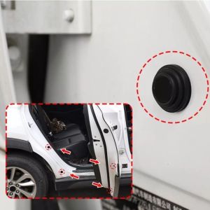 Peredam Pintu Mobil/Bantalan karet Pengaman Pintu Mobil Universal Car Door Damper
