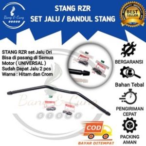 Stang Setang Stir RZR pnp Satria fu Sonic Cb150r Vixion CB GL MP RX King Scorpio Set Jalu CB150R