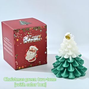 Christmas Tree Aroma Candles 9CM Fragrance Candles for Home Decorations & Christmas Gifts Perfect for Festive Occasions
