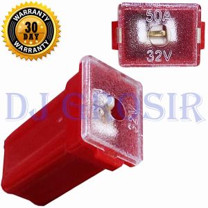 Sekring Sekering Fuse Central Pusat Kotak Mini Panjang 50 A - 7384