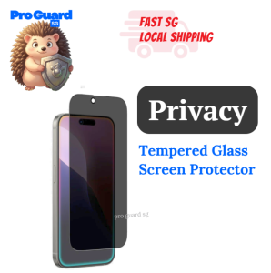 [SG] Privacy Tempered Glass iPhone 17 Pro Max Air 16 Pro Max Plus 17e 16e iPhone 15 Pro Max Plus 14 Pro Max Plus 13 Pro Max 12 Pro Max Mini 11 Pro Max XR X Xs 8 7 Plus SE 2022 2020 Screen Protector (not film type)+
